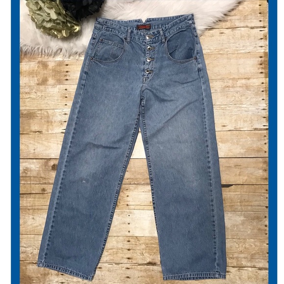 vintage gasoline jeans